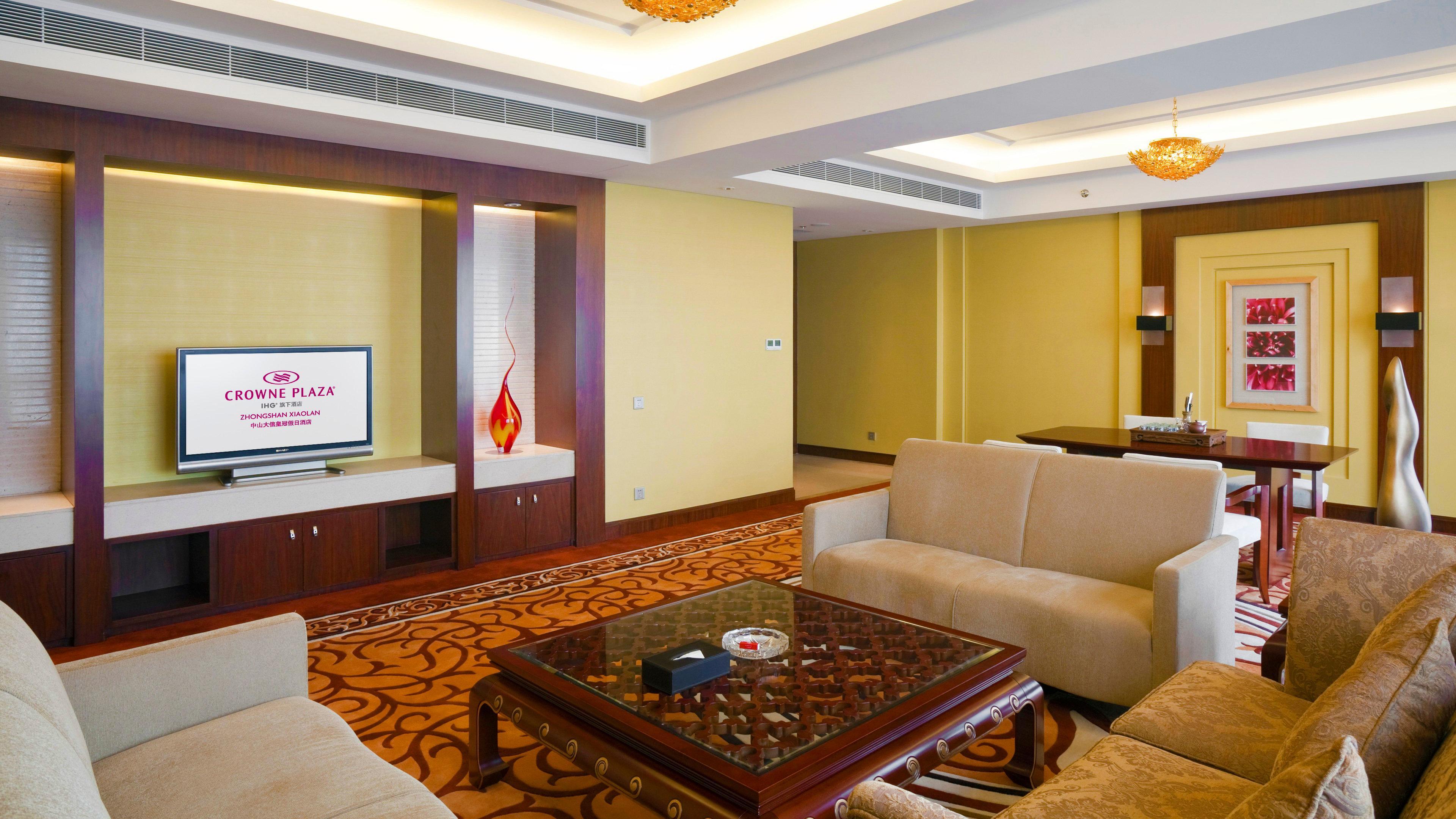 Crowne Plaza Zhongshan Xiaolan, An Ihg Hotel Exterior foto