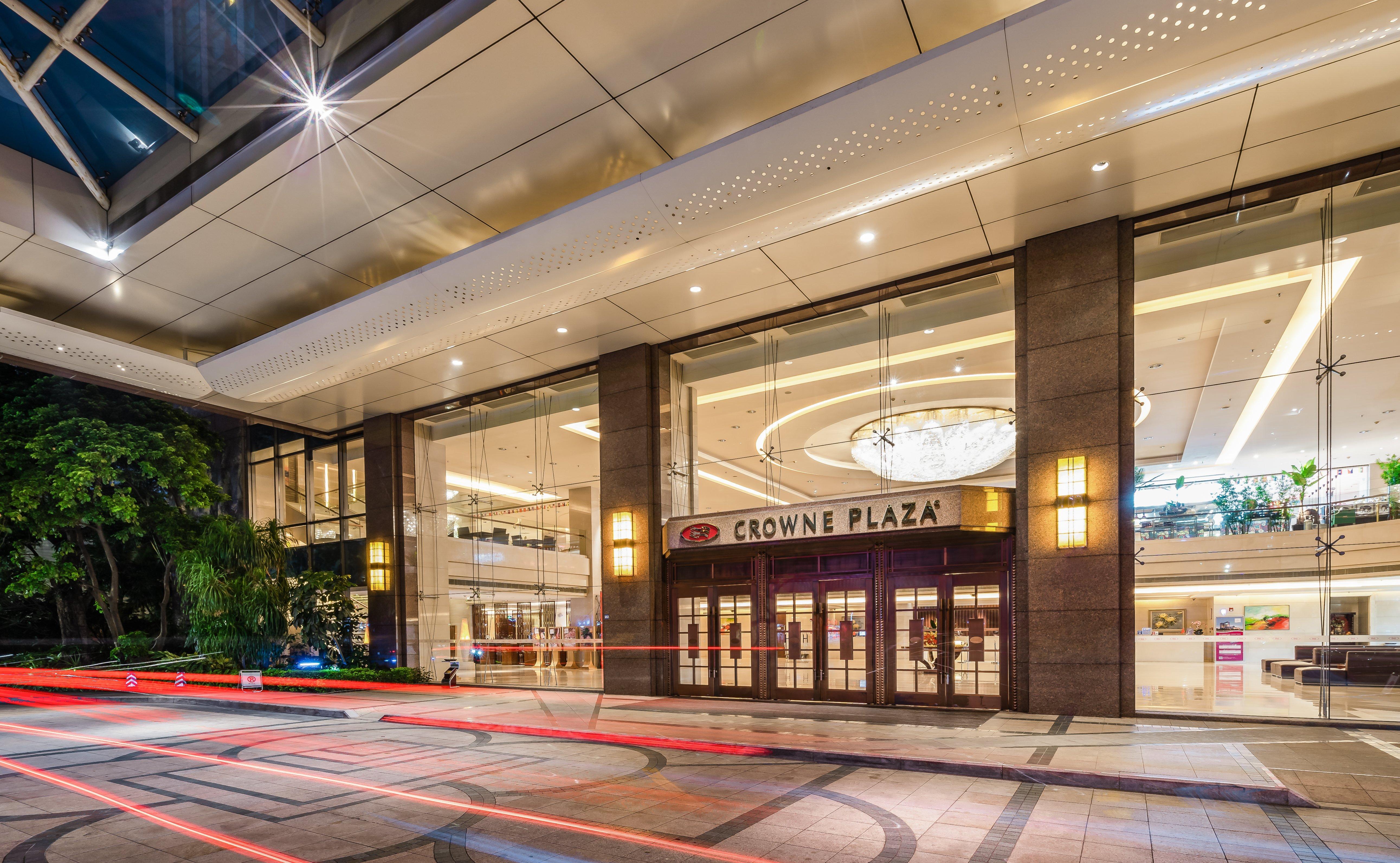 Crowne Plaza Zhongshan Xiaolan, An Ihg Hotel Exterior foto